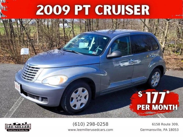 2009 Chrysler PT Cruiser Limited Wagon FWD