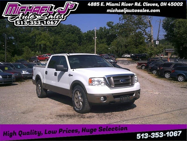 2006 Ford F-150 King Ranch SuperCrew 4WD