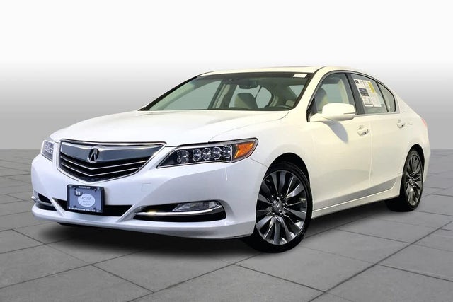2017 Acura RLX FWD with Technology Package