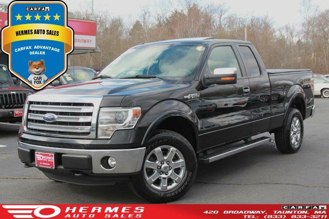 2013 Ford F-150 Lariat SuperCab 4WD
