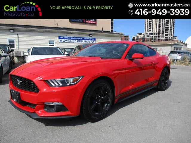 Ford Mustang EcoBoost Coupe RWD 2015