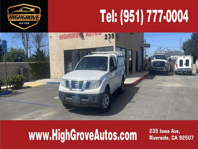 2014 Nissan Frontier S King Cab RWD