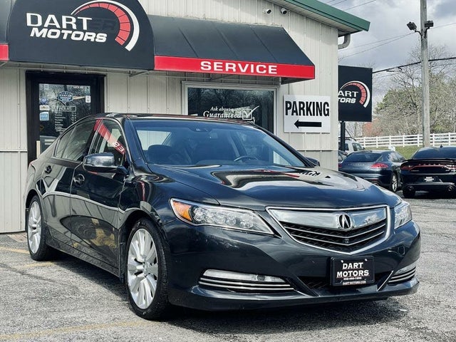 2016 Acura RLX Sport Hybrid SH-AWD with Advance Package