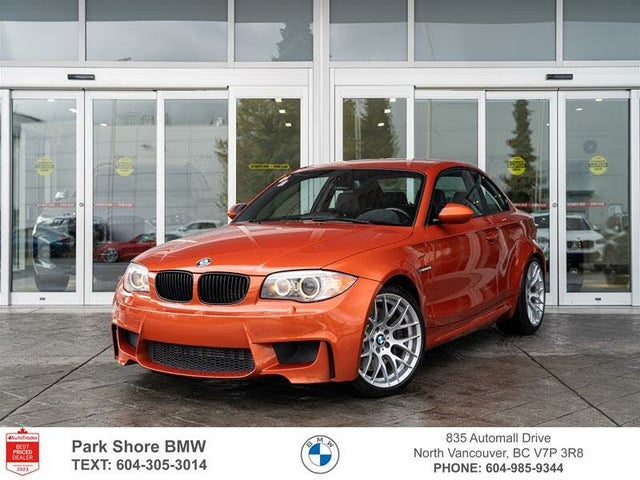 BMW 1M RWD 2011