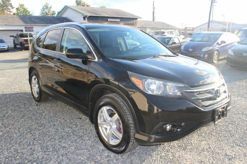 2013 Honda CR-V EX-L AWD with Navigation