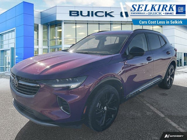 2021 Buick Envision Essence AWD