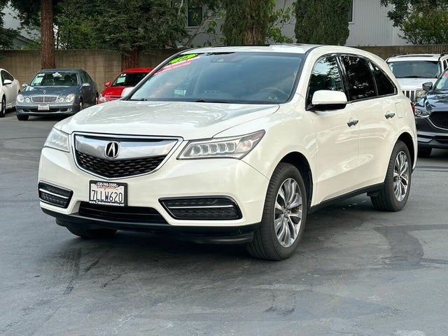 2016 Acura MDX SH-AWD with Technology and AcuraWatch Plus Package