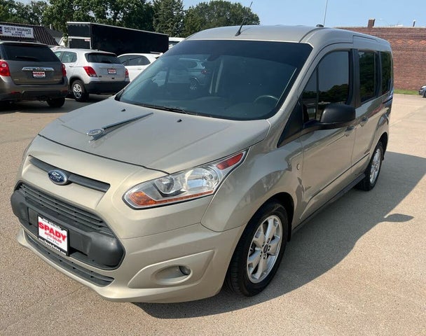 2016 Ford Transit Connect Wagon XLT FWD with Rear Liftgate