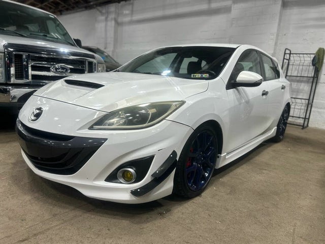 2012 Mazda MAZDASPEED3 Touring with R Production