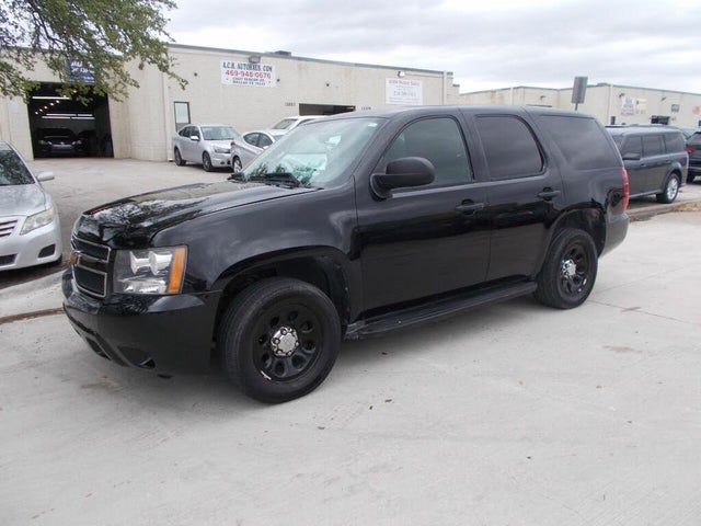 2012 Chevrolet Tahoe Police RWD