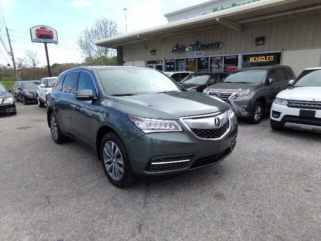 2016 Acura MDX FWD with Technology Package