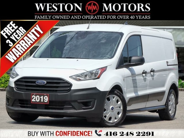 Ford Transit Connect Cargo XLT FWD with Rear Cargo Doors 2019