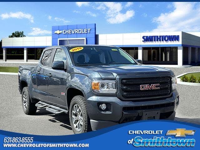 2019 GMC Canyon All Terrain Crew Cab 4WD with Leather