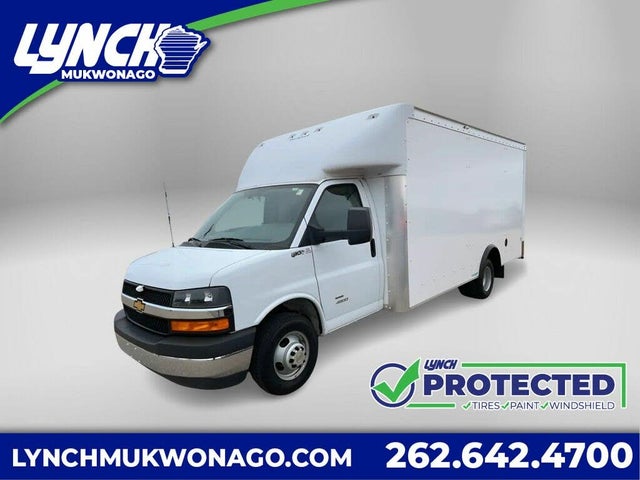 2022 Chevrolet Express Chassis 4500 Cutaway 159