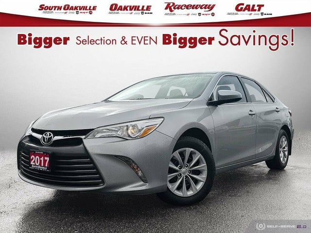 Toyota Camry LE 2017