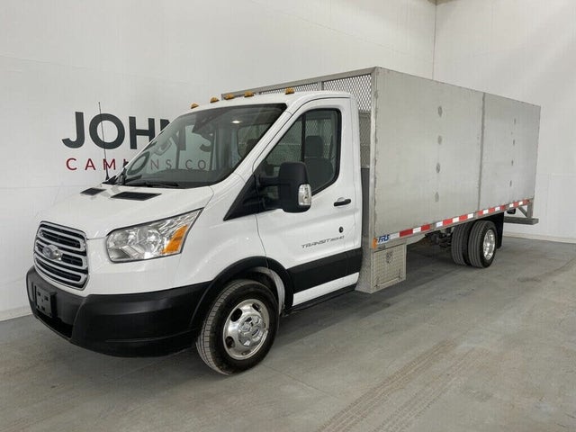 2019 Ford Transit Chassis 350 HD 9950 GVWR 178 DRW RWD