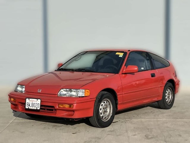 1990 Honda Civic CRX 2 Dr STD Hatchback