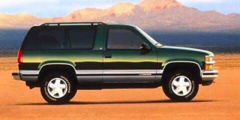 1999 Chevrolet Tahoe 2-Door 4WD