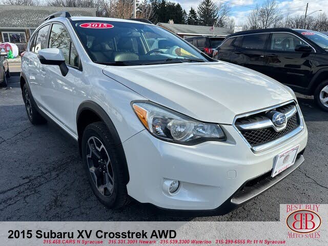 2015 Subaru Crosstrek XV Limited AWD