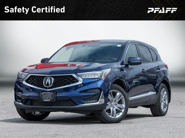 2021 Acura RDX SH-AWD with Platinum Elite Package