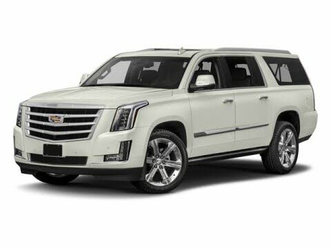 2017 Cadillac Escalade ESV Premium Luxury 4WD