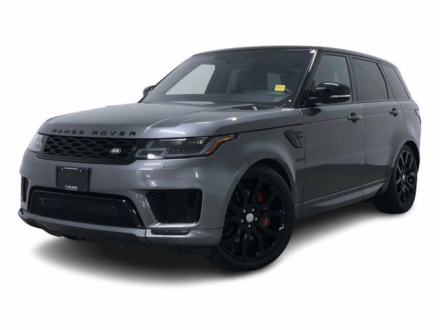 Land Rover Range Rover Sport V8 Supercharged Dynamic 4WD 2019