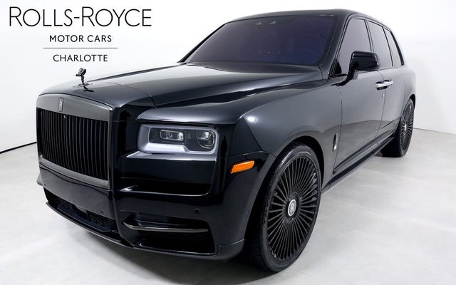 2021 Rolls-Royce Cullinan Black Badge AWD