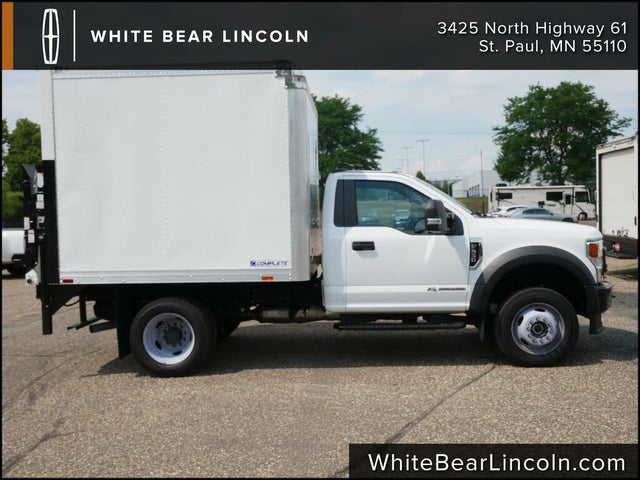 2022 Ford F-550 Super Duty Chassis XLT SuperCab DRW 4WD