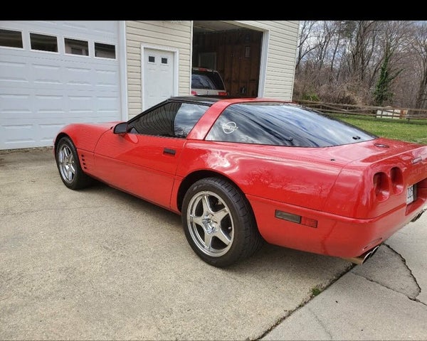 1992 Chevrolet Corvette Coupe RWD