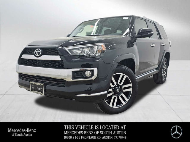 2019 Toyota 4Runner Limited 4WD