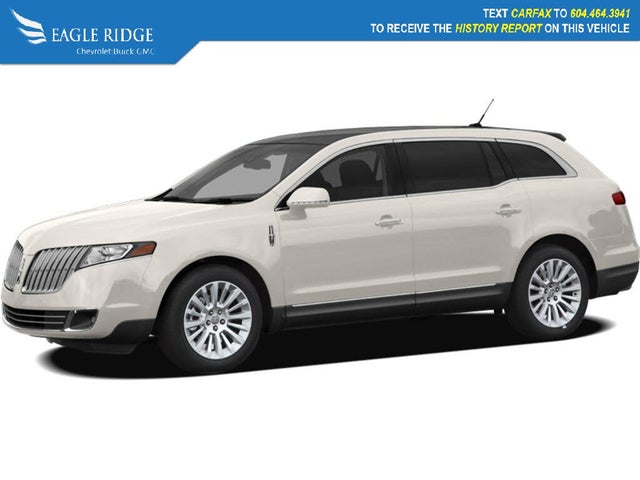 Lincoln MKT EcoBoost AWD 2011