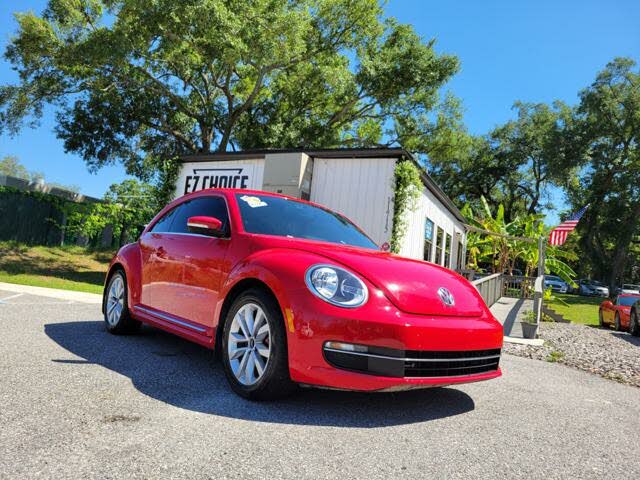 2014 Volkswagen Beetle TDI with Premium