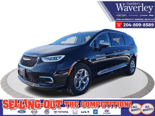 Chrysler Pacifica Limited AWD 2022