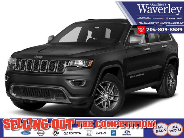 Jeep Grand Cherokee Limited 4WD 2018