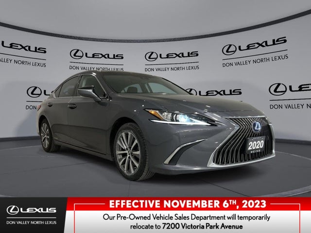 Lexus ES Hybrid 2020