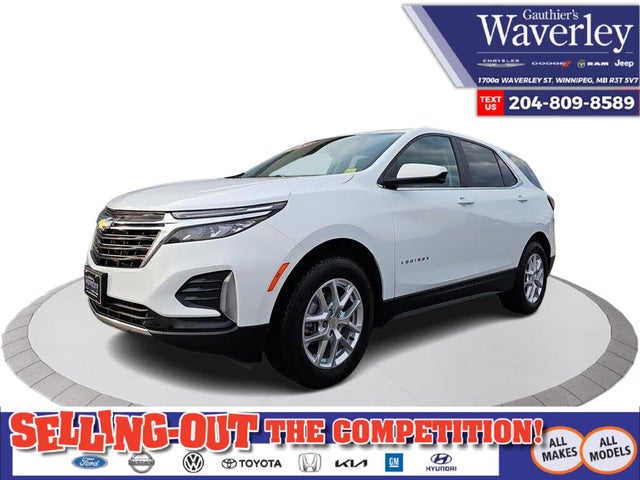 2022 Chevrolet Equinox LT AWD with 1LT
