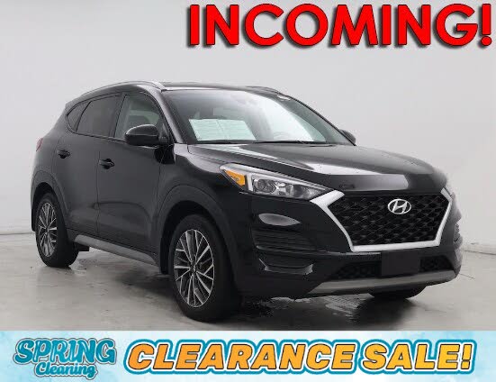 2020 Hyundai Tucson Preferred AWD with Sun and Leather Package