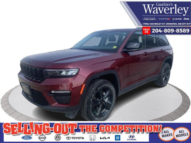 2023 Jeep Grand Cherokee Limited 4WD