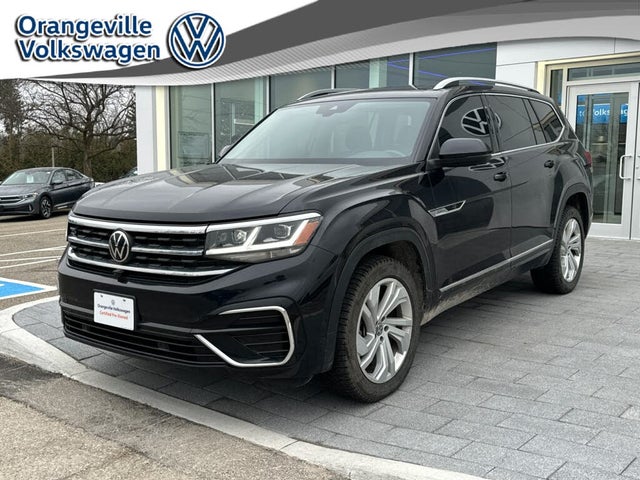 Volkswagen Atlas 3.6 FSI Execline 4Motion with R-Line Package 2021