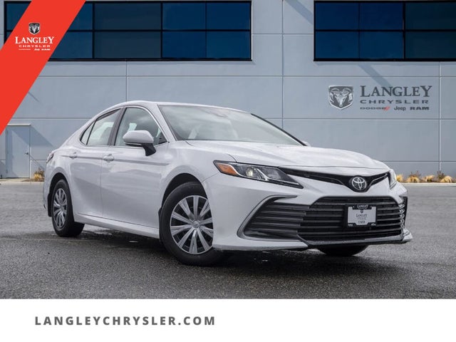 Toyota Camry LE FWD 2022