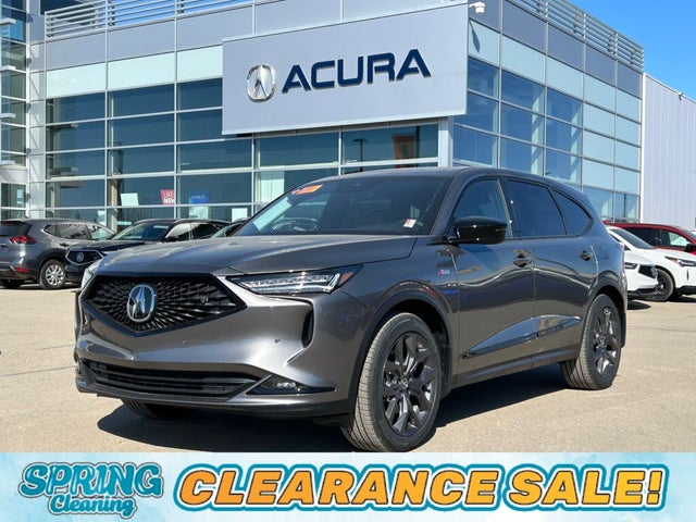 2024 Acura MDX SH-AWD with A-SPEC Package