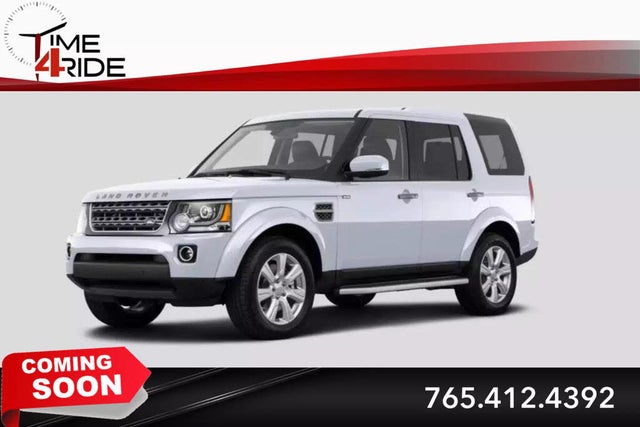 2016 Land Rover LR4 HSE 4WD