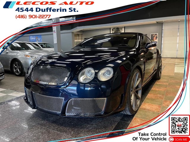 2004 Bentley Continental GT W12 AWD