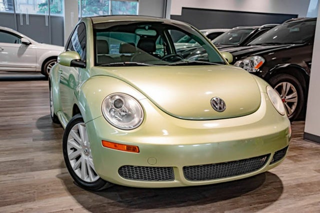 2008 Volkswagen Beetle S