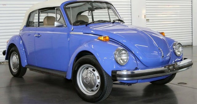 Volkswagen Super Beetle 1978