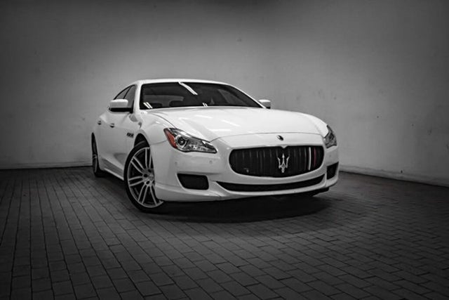 2016 Maserati Quattroporte GTS RWD