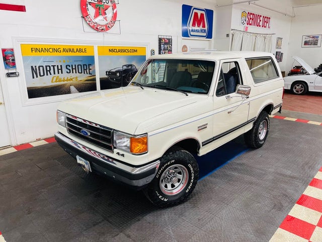 1989 Ford Bronco XLT 4WD