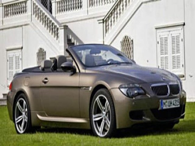 2007 BMW M6 Convertible RWD
