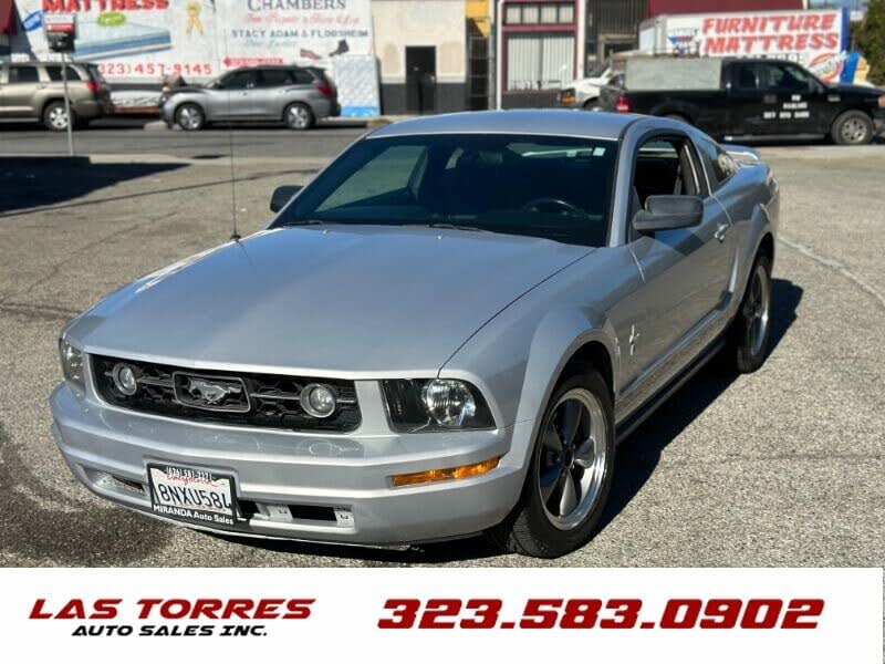 Used 2006 Ford Mustang V6 Deluxe Coupe RWD for Sale (with Photos
