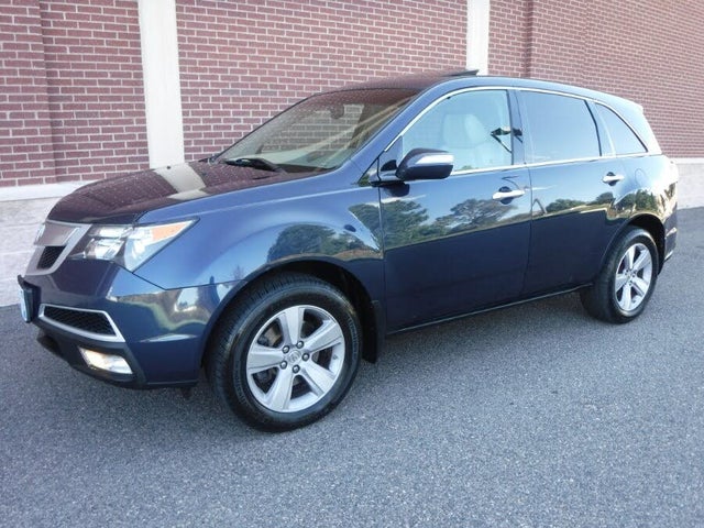 2013 Acura MDX SH-AWD with Technology and Entertainment Package